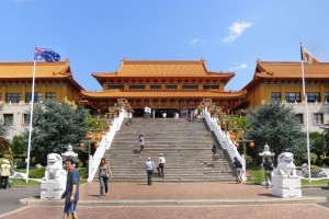 visist the Nan Tien Temple