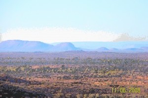 cross Australia on a Motorbike