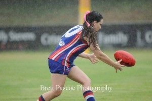 play in a womans national afl team