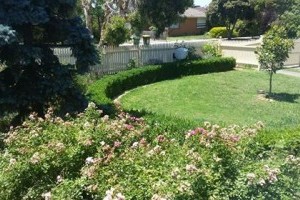 Get the backyard a deck and a verandah