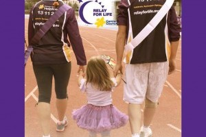 take part in a Relay For Life in the USA