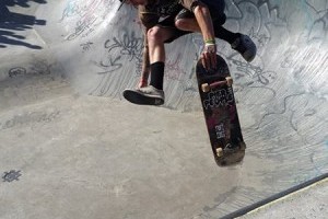 teach kids how to skate and give as much as i can