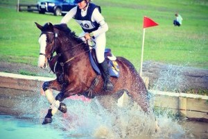 be a part of the olympic team in Eventing