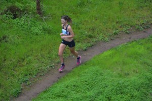 Complete a 24k trail running race