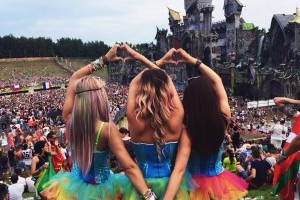 Go to tomorrowland again