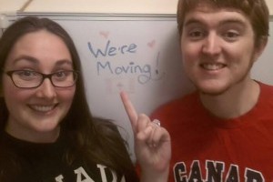 Move to Canada with my Fiance!