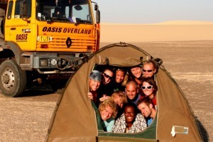 see Africa on an overland trip