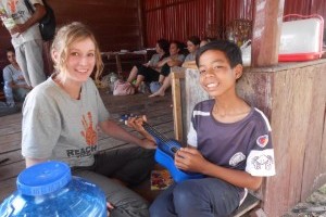 Create a University fund for aspiring doctors in Cambodia