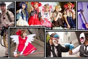 Travel the globe photographing cosplays