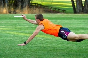 represent Australia in an international Ultimate event.