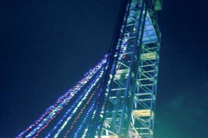 complete a rollercoaster tour of North America