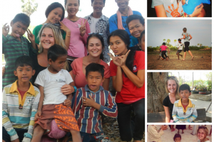 set up a school in Cambodia