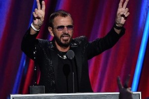 give ringo starr a high five