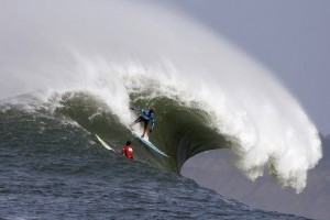 Surf the biggest waves on the planet