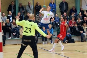 .. play handball in the national team of Denmark!