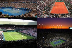 See all four tennis grand slams