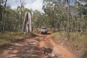 Drive to Darwin From Perth with the wife and kids