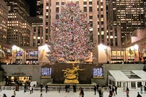 Ice Skate at Christmas in NYC