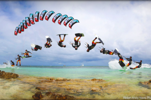 Learn how to kiteboard