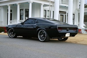 Own a Matte Black 1969 Ford Mustang Fastback