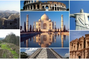 see all 7 wonders of the world.