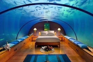 Stay in an Underwater Hotel