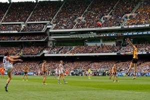 experience AFL Grandfinal day at the MCG