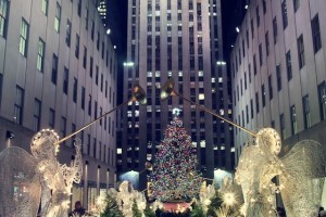 Visit New York City at Christmas time!