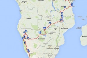 Go Overlanding through Africa