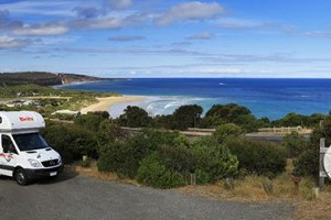 campervan around Australia