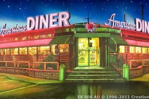 own my own American style Diner