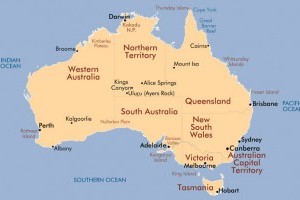 travel around Australia