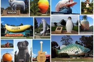 Visit every BIG THING in Australia!