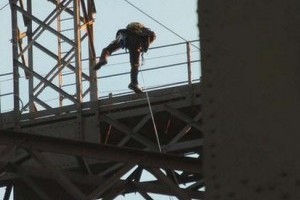 Abseil off the Sydney Harbour Bridge