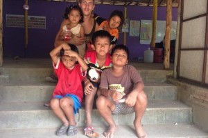 open a school for less privileged kids in Asia