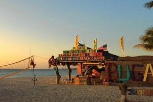 Open a bar on the beach in the Caribbean