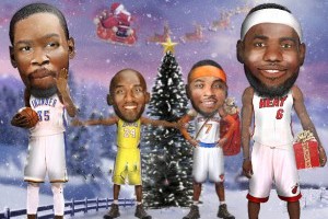 Attend an NBA Christmas day game