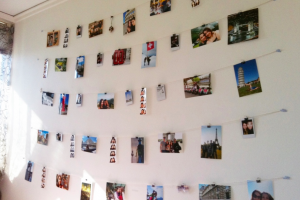 OneDay I will… finish my collage wall