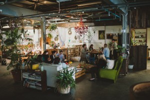 open up a creative community space