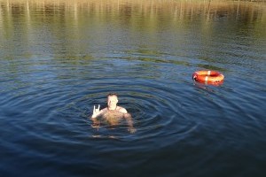 swim with the crocodiles… again