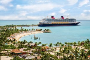 take my usband and kids to America and on the disney Cruise