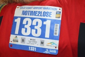 Have MY name on a Half Marathon Bib