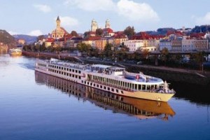 Take my wife on a romantic river cruise through europe .