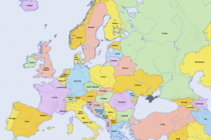 Travel to every country in Europe