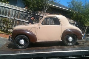 Restore Grandad’s Old Car