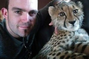 take some awesome selfies with wild animals in africa