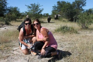 help SAVE the rhinos!