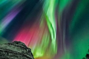 experience the aurora borealis