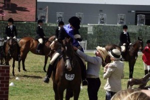 compete in the Garryowen Equestrienne Turnout