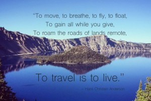 Travel.